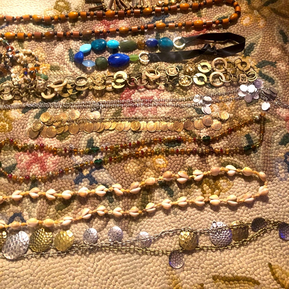 Women’s necklaces
